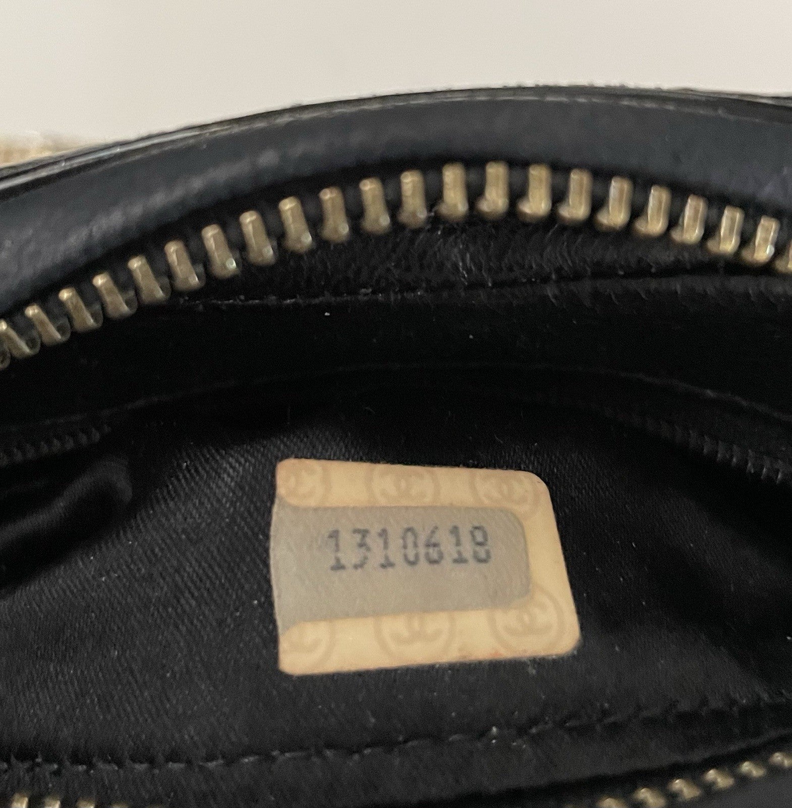 RARE Authentic Chanel Black Vintage Patent Leather Camera Bag Gold Hardware