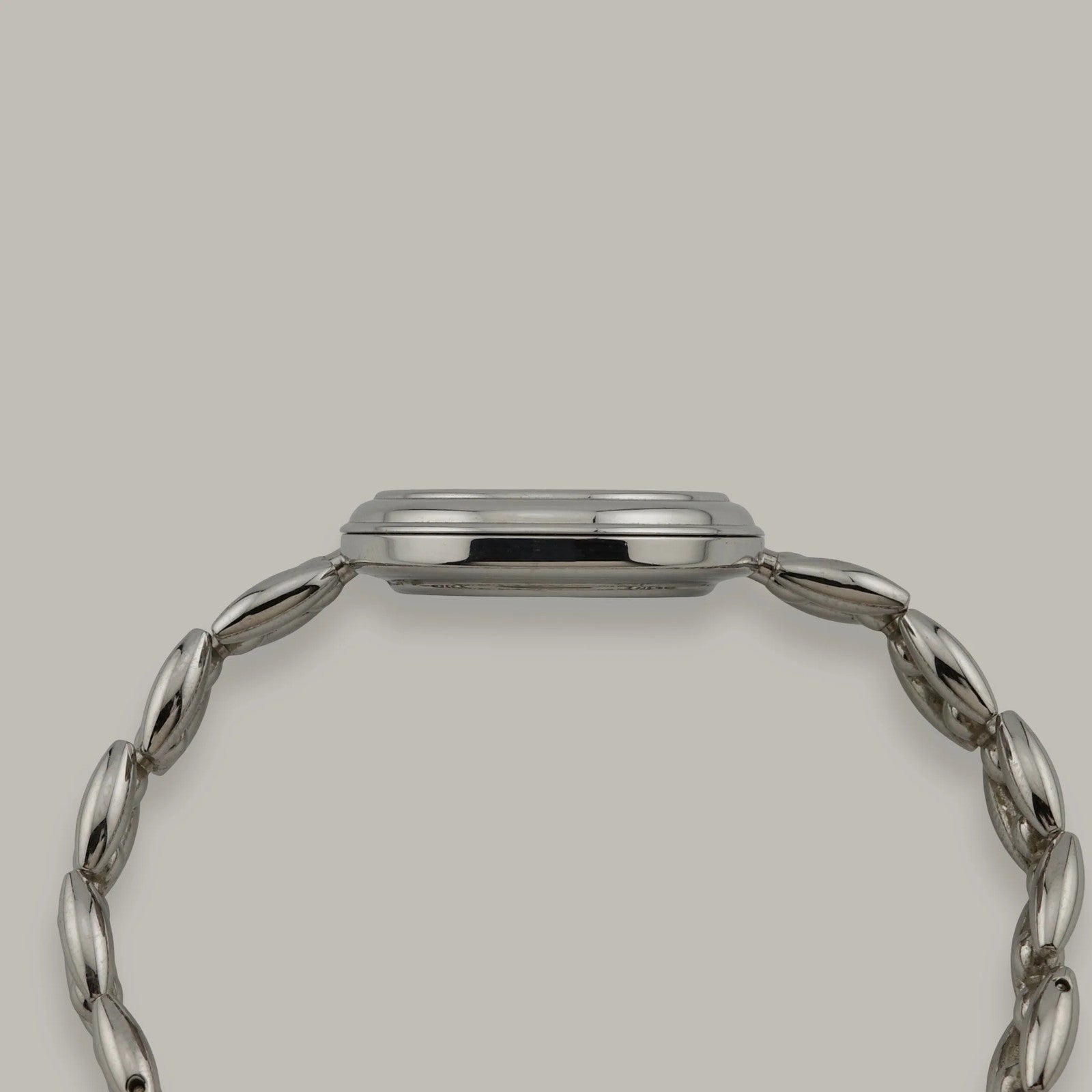 Steel Gucci Interchangeable Bezel Ladies Watch