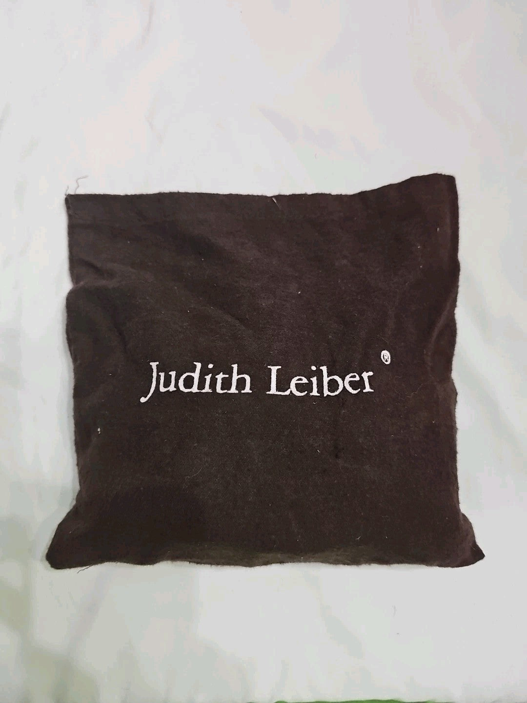 Judith Leiber Vintage Swarovski Crystal Minaudiere Clutch Gold Evening Bag